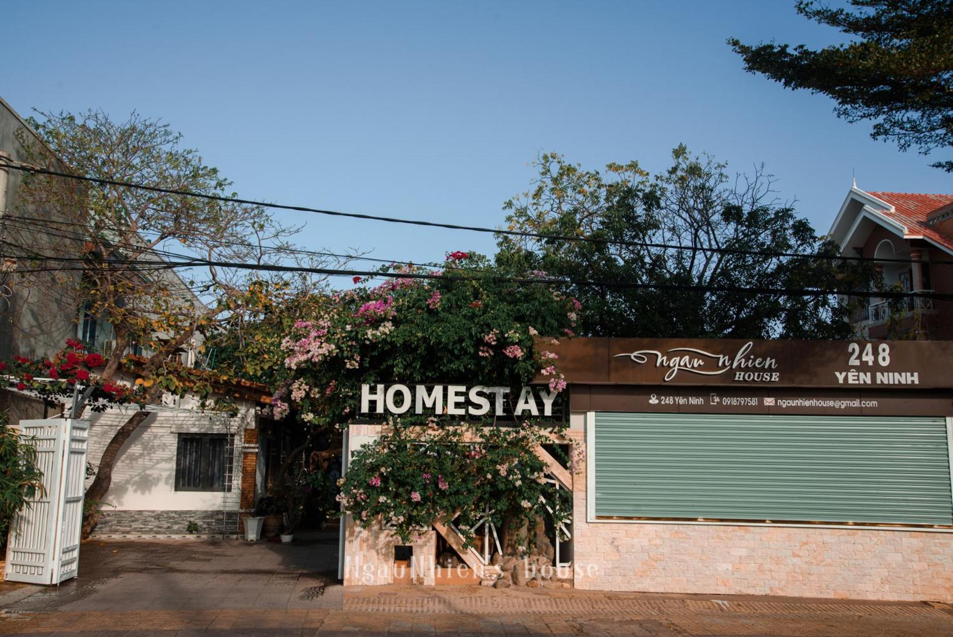 ngaunhien's house - Homestay Phan Rang Buitenkant foto